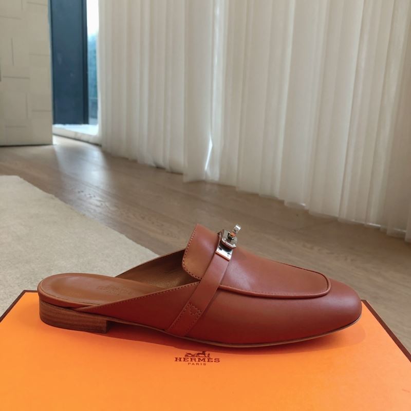 Hermes Slippers